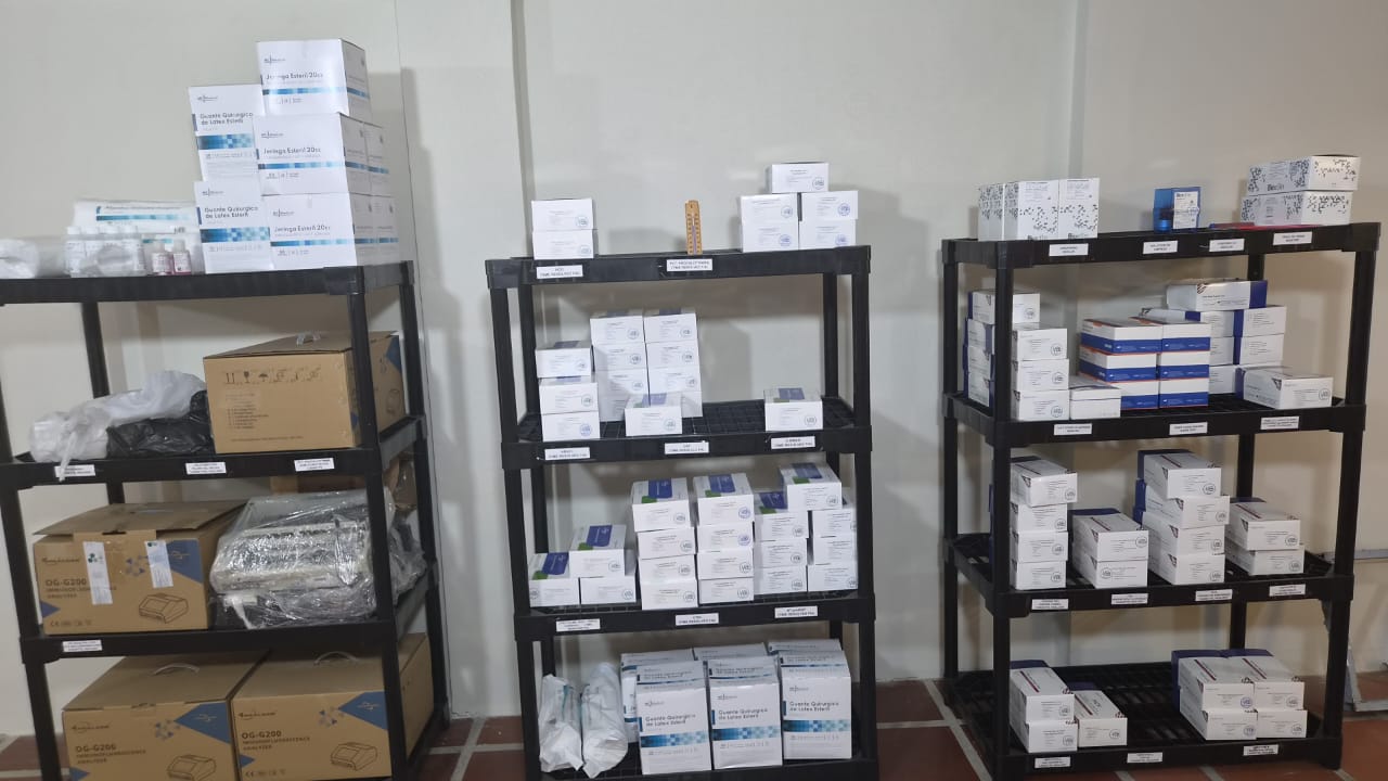 Almacén Corporación Vitalmed