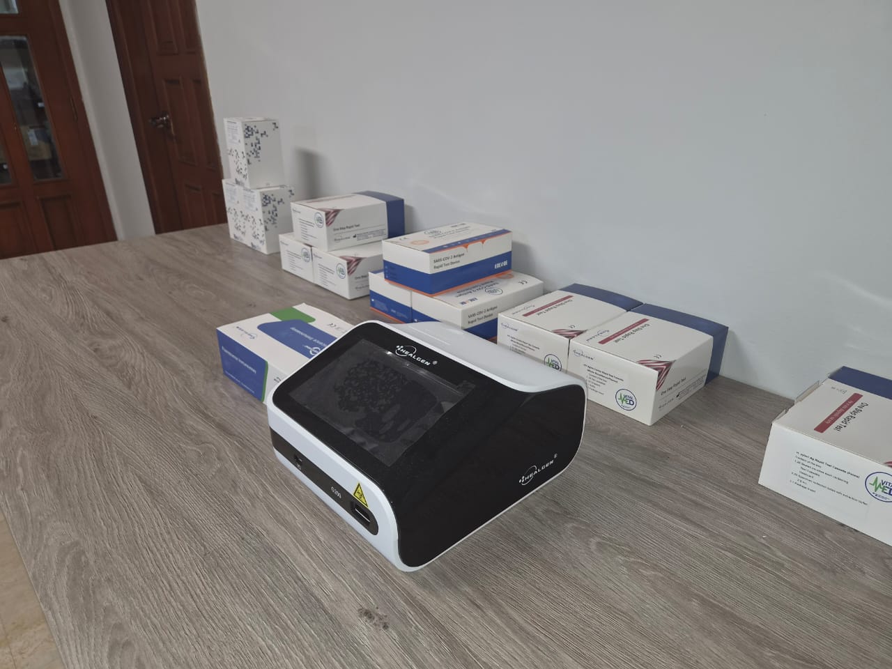Equipo de diagnóstico 1
