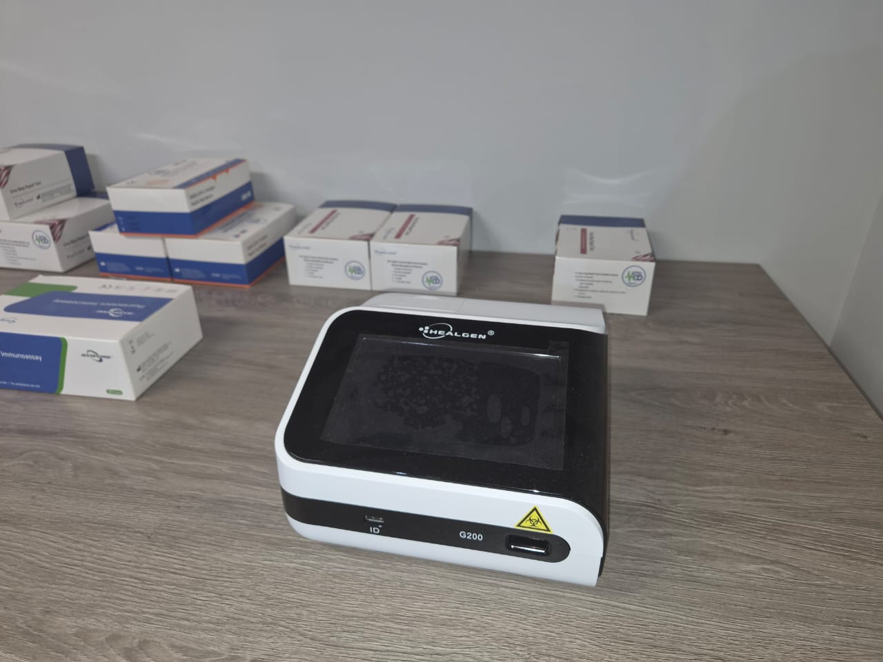 Equipo de diagnóstico 2